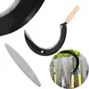 BAUSTER® Rundsichel + Sensenwetzstein Sichel Wetzstein Produktbild-Vorschau 7