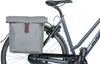 Basil Doppelpacktasche City grey melee, 30x18x49cm, grau Produktbild-Vorschau 7