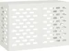vidaXL Coperchio per aria condizionata bianco 90 x 40 x 60 Anteprima dell’immagine prodotto 1
