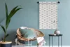 MuchoWow® Wandteppich Wandbehang Fische - Farben - Muster Produktbild-Vorschau 5