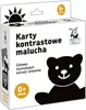 Karty kontrastowe malucha. 0+ miesięcy Voir les images du produit 1