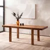 FineBuy Tavolo da pranzo allungabile 120 - 200 cm in legno Anteprima dell’immagine prodotto 1