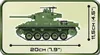 COBI Klemmbausteinset M24 Chaffee, World War 2 Historical Anteprima dell’immagine prodotto 11