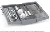 Neff S157ECX17E, Voll integriert, Standardgröße (60 cm), Produktbild-Vorschau 15
