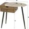 Hoyz Collection – Travino Nachttisch, 1 Schublade rechts – Produktbild-Vorschau 4