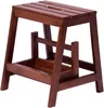 dobar Stabiler Klapphocker ausHolz, 53/39 x 38 x 45 cm, Produktbild-Vorschau 4