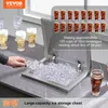 VEVOR Drop-in-Eisbox, 28,52 L Edelstahl-Eiskühler, 355 x Produktbild-Vorschau 2