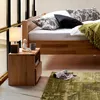 home24 Nachtkommode - Kernbuche Massiv - Geölt Produktbild-Vorschau 2