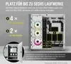 5000D Airflow TG (weiß, Tempered Glass) Produktbild-Vorschau 26