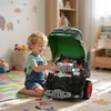 AIYAPLAY Motorspeelgoed, kinderspeelgoed, 60-delige Productafbeelding-voorbeeld 2