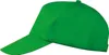Baumwoll Basecap 5 Panel / Farbe: grün Produktbild-Vorschau 2