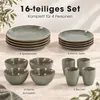 Mica Decorations Tabo Keramikset 16-teilig für den Alltag - Produktbild-Vorschau 4