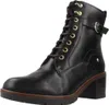 Pikolinos Damen Stiefelette Leder Schnürboot Schnalle Produktbild-Vorschau 2