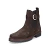 Gabor Damen Chelsea Stiefelette braun Produktbild-Vorschau 1