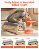 VEVOR Ergonomischer Kniehocker mit Dicken, Integrierten Produktbild-Vorschau 4