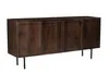 Livingfurn - Sideboard Elan - 180x75x40 cm - Mangoholz Produktbild-Vorschau 1