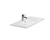 Sanox Badmöbel-Set Frozen BxHxT 101 x 42 x 46 cm Frontfarbe Produktbild-Vorschau 2