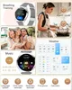 Smartwatch Damen 1,27" Rund Fitnessuhr mit Telefonfunktion, Produktbild-Vorschau 9