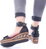 Rieker Damen Keilsandalette schwarz Produktbild-Vorschau 40