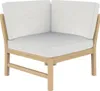 Primaster Gartenmöbel-Set Leros Holz Produktbild-Vorschau 3