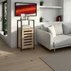 tectake® Beistellschrank Durham 38,5 x 31,5 x 81 cm Produktbild-Vorschau 9