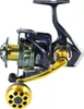 Okuma Salina 5000H Spin High-Speed - Angelrolle Produktbild-Vorschau 2