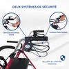Mobiclinic PRO, rolátor so sedadlom, ultraľahký, z hliníka, Náhľad obrázku produktu 5