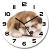 Wanduhr aus Glas 30fi Glasbild Glasuhr Gehärtetes Glas - Produktbild-Vorschau 1