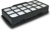 A black vacuum cleaner filter with white filter material inside, shown from a slightly elevated angle against a white background. Náhľad obrázku produktu