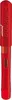 A red Pelikan Pelikano junior fountain pen is shown vertically against a white background. Produktbild-Vorschau