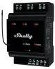 Shelly Wave PRO 3, relè intelligente, nero, plastica, 25 Anteprima dell’immagine prodotto 4
