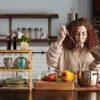 Relaxdays, lot de 2 séparateurs d'étagères, bambou, H x l x Voir les images du produit 3