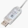 MasterLED LED Lichtervorhang 3x3m – 2er Set – 300 LEDs – Produktbild-Vorschau 8