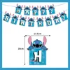 Großes Lilo & Stitch Geburtstagset 46-teilig Produktbild-Vorschau 3