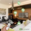 conecto Funk-Steckdosen Set 2300 Watt Funksteckdose, Weiß, Produktbild-Vorschau 5
