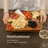 Deleca Schneidebrett Set, 3-teilig, mit Halter, Bambus, Produktbild-Vorschau 14
