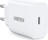 Netzladegerät Choetech Q5004 EU USB-C, 20W (weiß) Produktbild-Vorschau 1