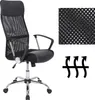 Casaria Sedia da Ufficio Girevole Ergonomica Schienale Alto Anteprima dell’immagine prodotto 4