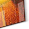 DEQOART Glasbild Echtglas 50x50 cm 'Pfad zur Sonne' Produktbild-Vorschau 5