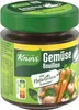 Knorr Gemüse Bouillon für 6,8 Liter (136g Glas) + usy Block Produktbild-Vorschau 5