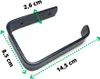 STALFORM Toilettenpapierhalter 14,5 cm - Klopapierhalter Produktbild-Vorschau 2