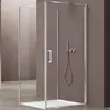 doporro Cabine de Douche Forme U 100x100x100 cm Pare-douche Voir les images du produit 1