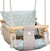 Love Gifts® Babyschaukel aus Holz hochwertig und geeignet Produktbild-Vorschau 1