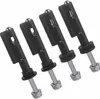 set di 4 perni di fissaggio di sicurezza in acciaio inox Anteprima dell’immagine prodotto 4