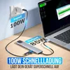 Strex 8 in 1 USB C Hub - Docking Station - USB Splitter - Produktbild-Vorschau 5