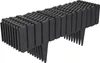 XINZI Bordure de pelouse en plastique aspect bois, Voir les images du produit 8