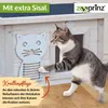 zooprinz Katzenhaus Felix | mit Plüschmaus | Wetterfest | Produktbild-Vorschau 4