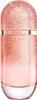 A close-up studio shot of a Carolina Herrera 212 VIP Rosé Elixir Eau de Parfum bottle. Náhled obrázku produktu