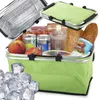 Verk 14194 Shopping, panier pique-nique thermo vert Voir les images du produit 13