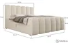 Emlar Boxspringbett CUDDLE 120x200 - Komplett-Set mit Produktbild-Vorschau 6